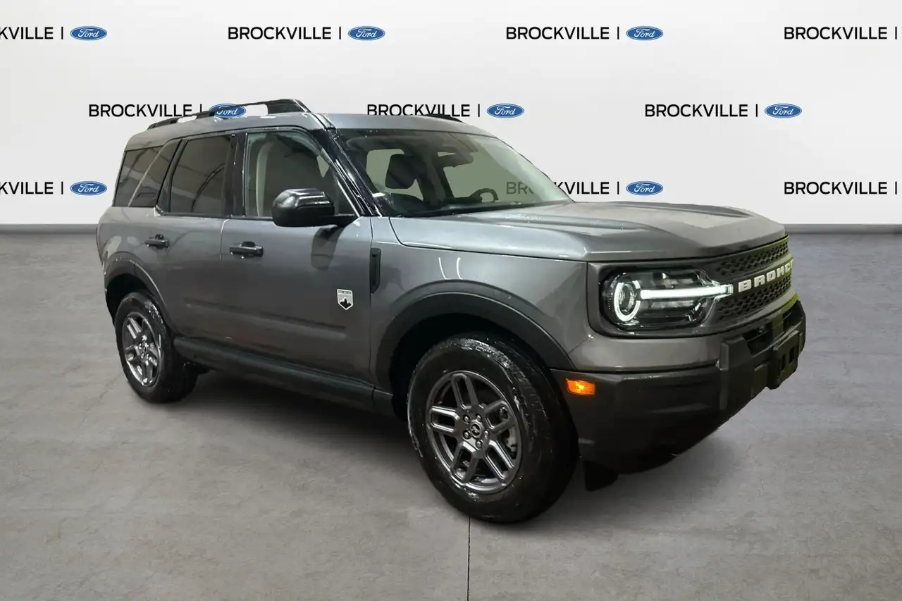 2025 Ford Bronco Sport