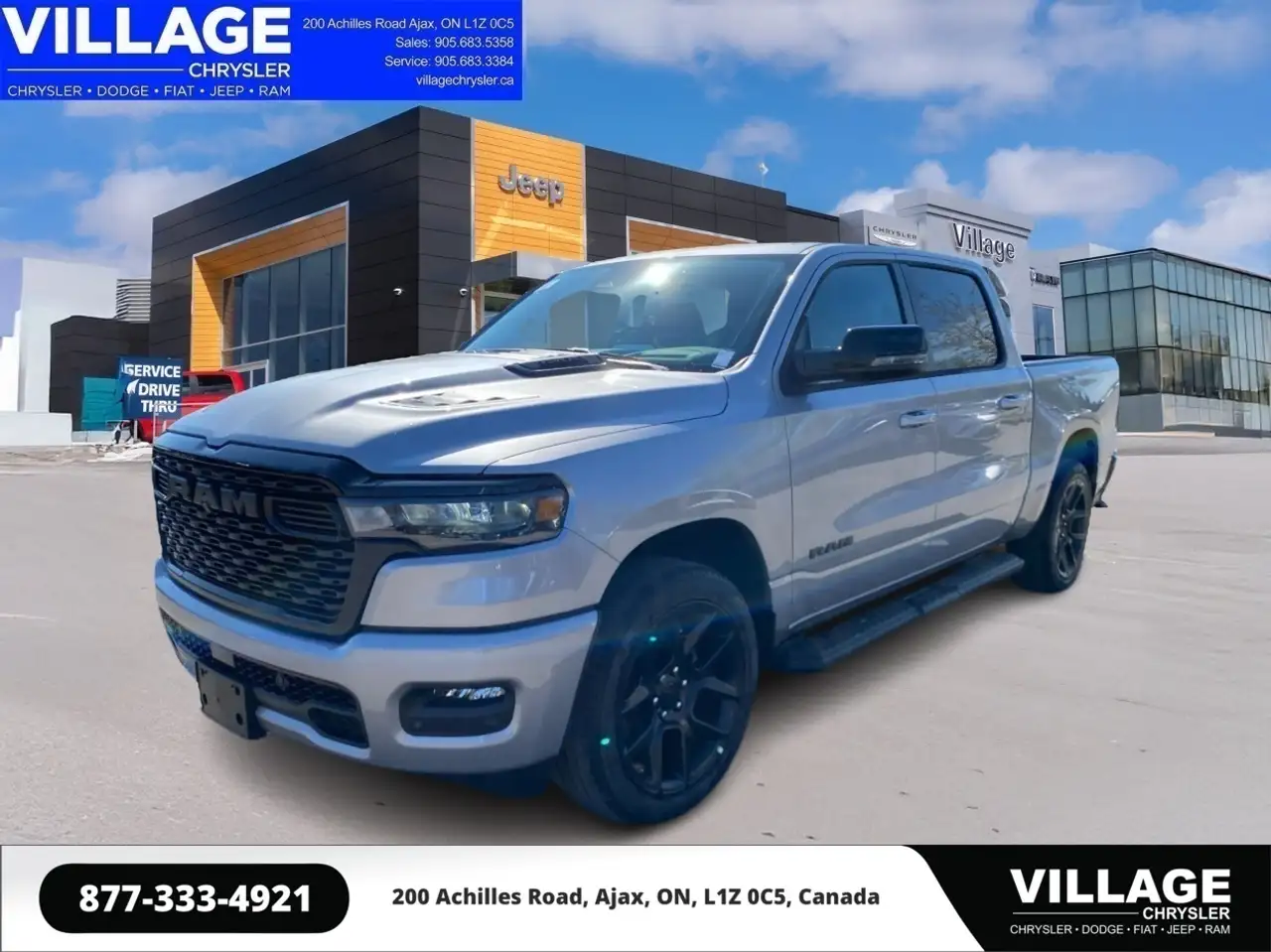 2026 RAM 1500 Sport