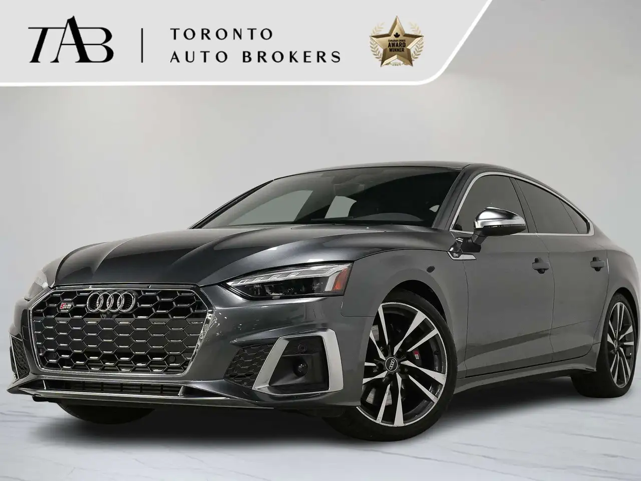 2022 Audi S5 Progressiv