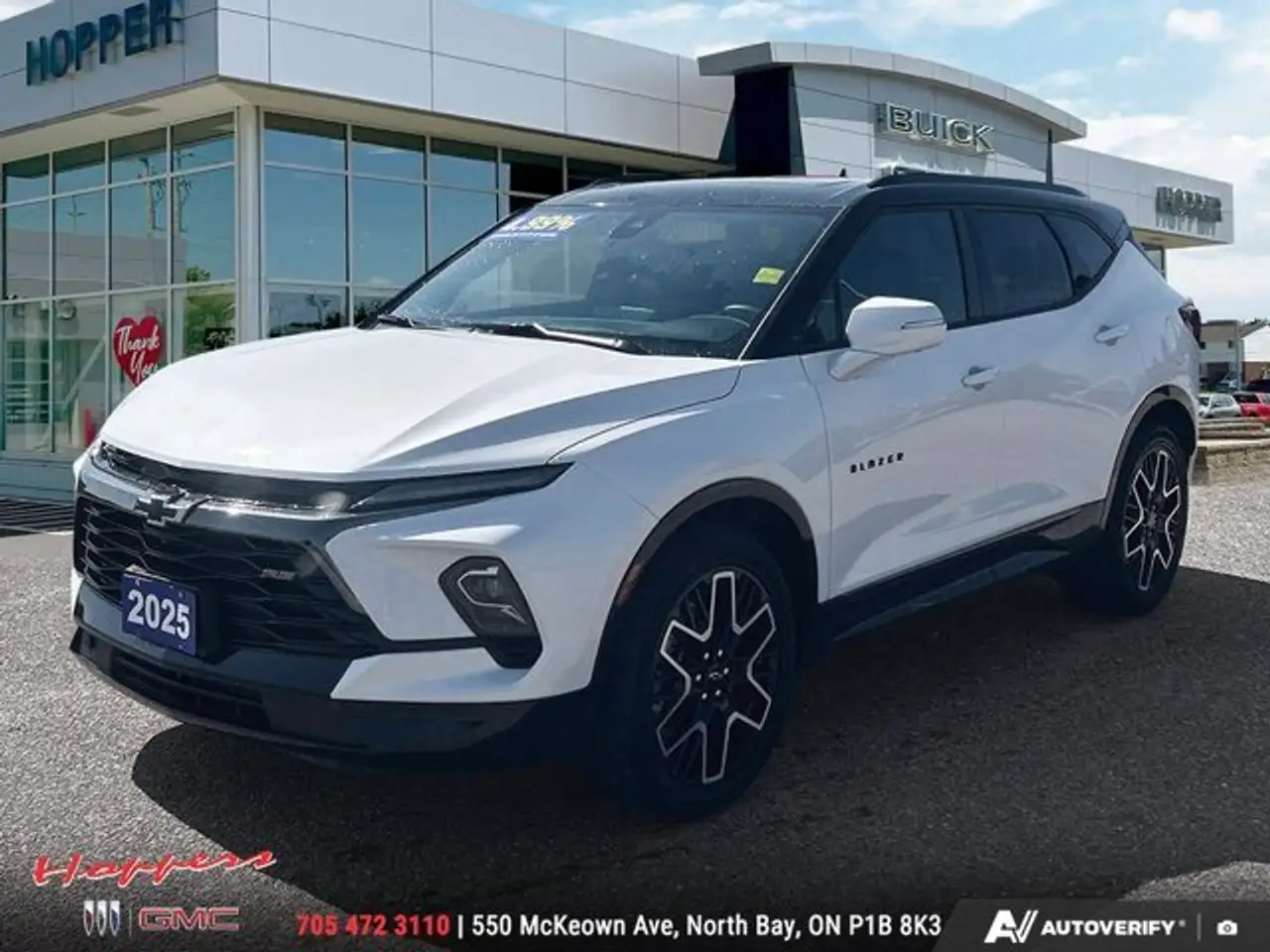 2025 Chevrolet Blazer