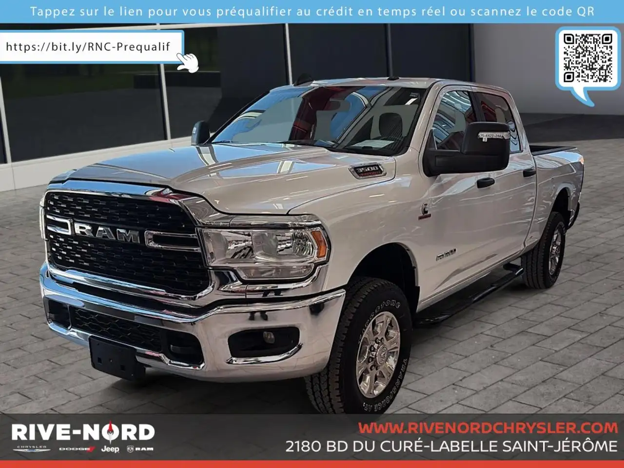 2024 RAM 3500 Big Horn