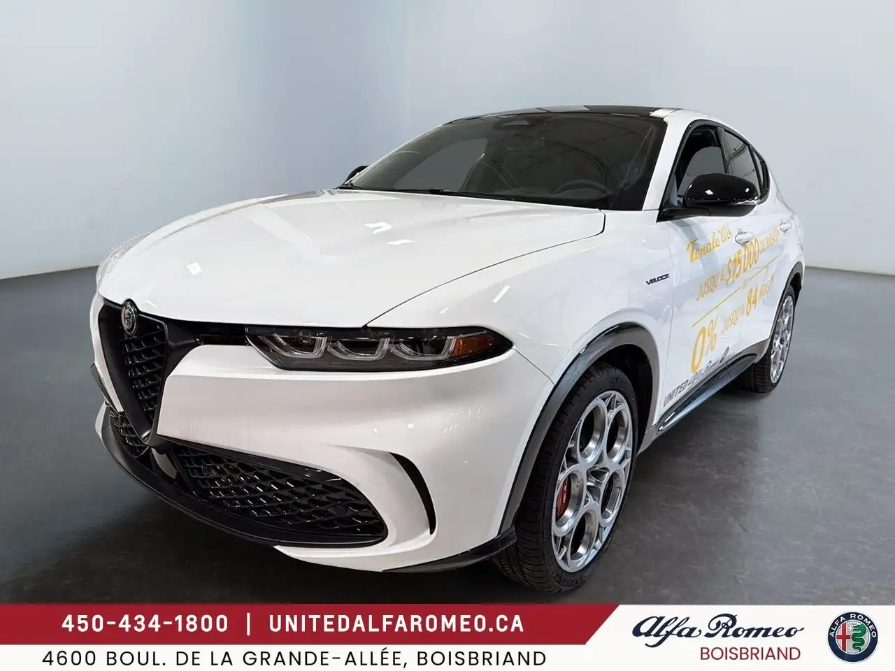 2024 Alfa Romeo Tonale Veloce