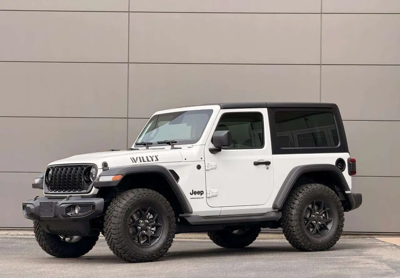 2026 Jeep Wrangler