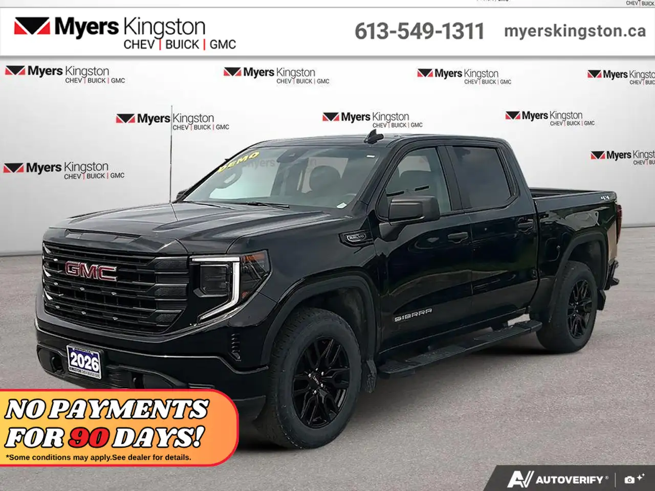 2026 GMC Sierra 1500 Pro