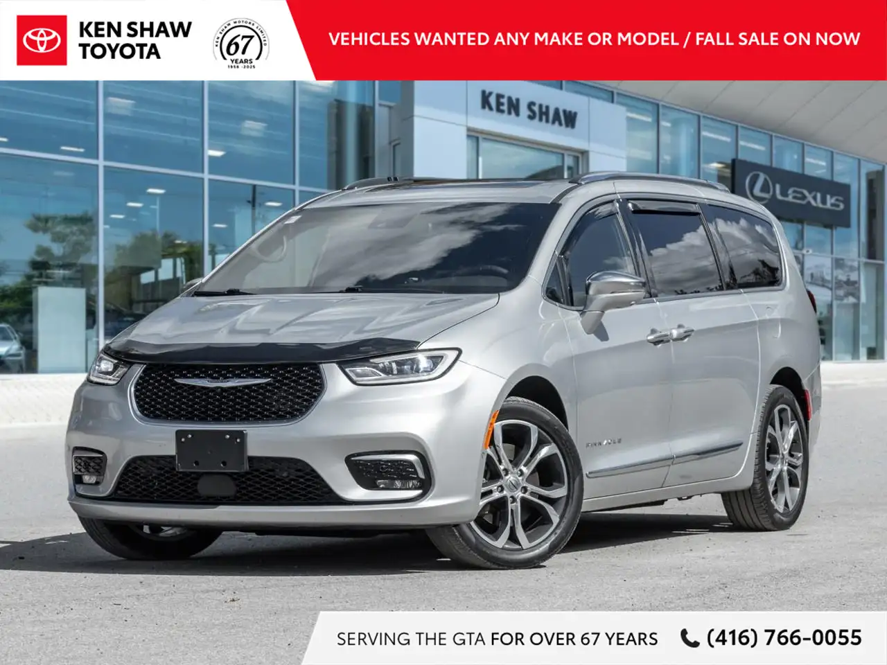 2024 Chrysler Pacifica