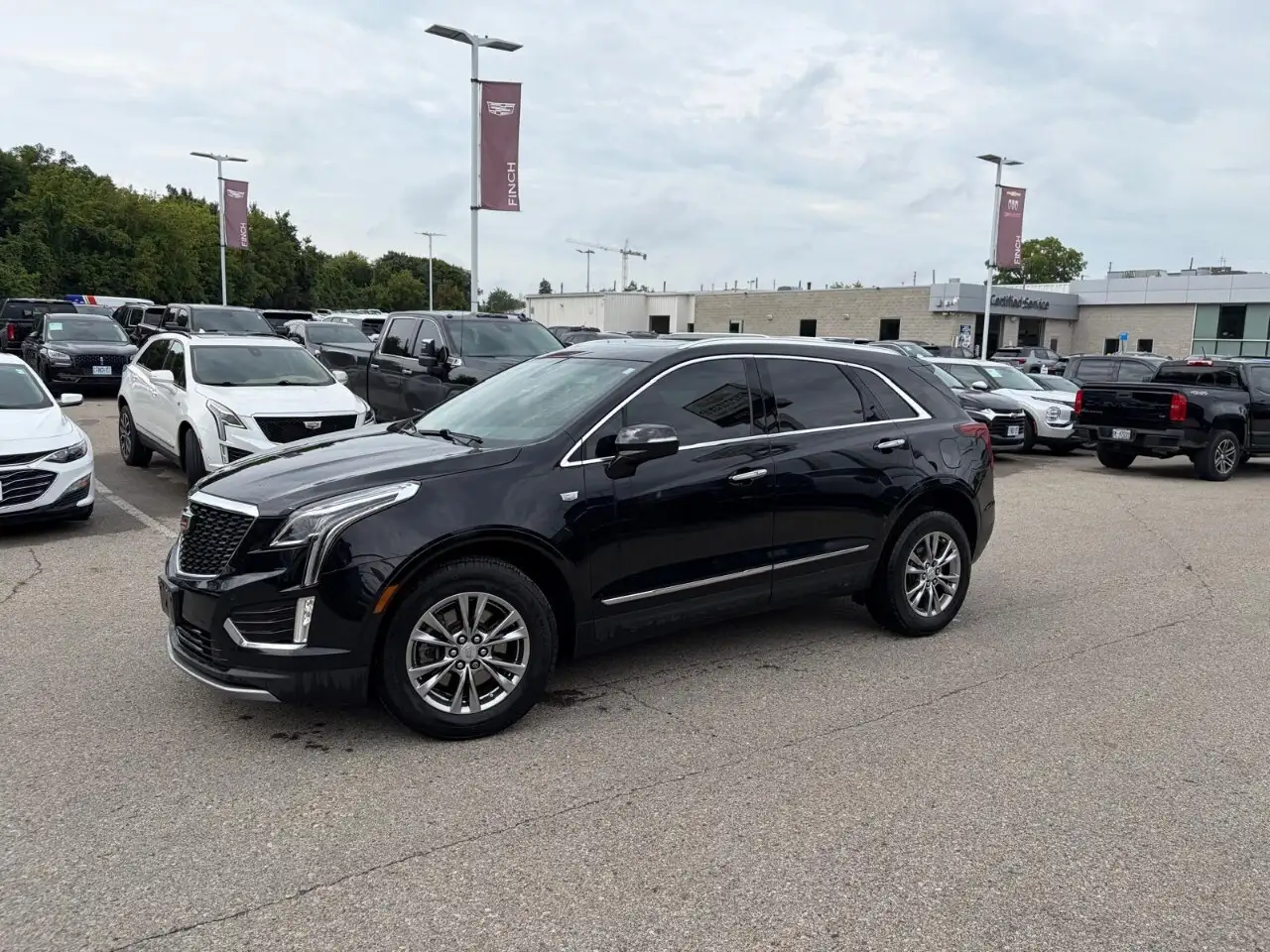 2021 Cadillac XT5 Premium Luxury