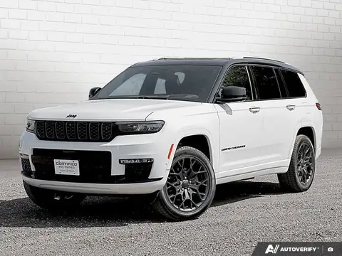 Jeep Grand Cherokee Summit Reserve