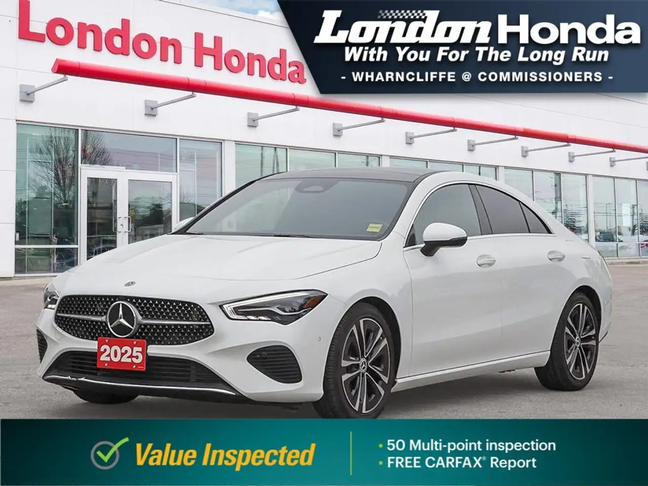 2025 Mercedes-Benz CLA 250