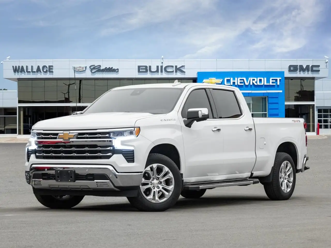 2022 Chevrolet Silverado 1500 High Country