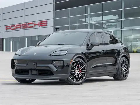 Porsche Macan Electric 4S