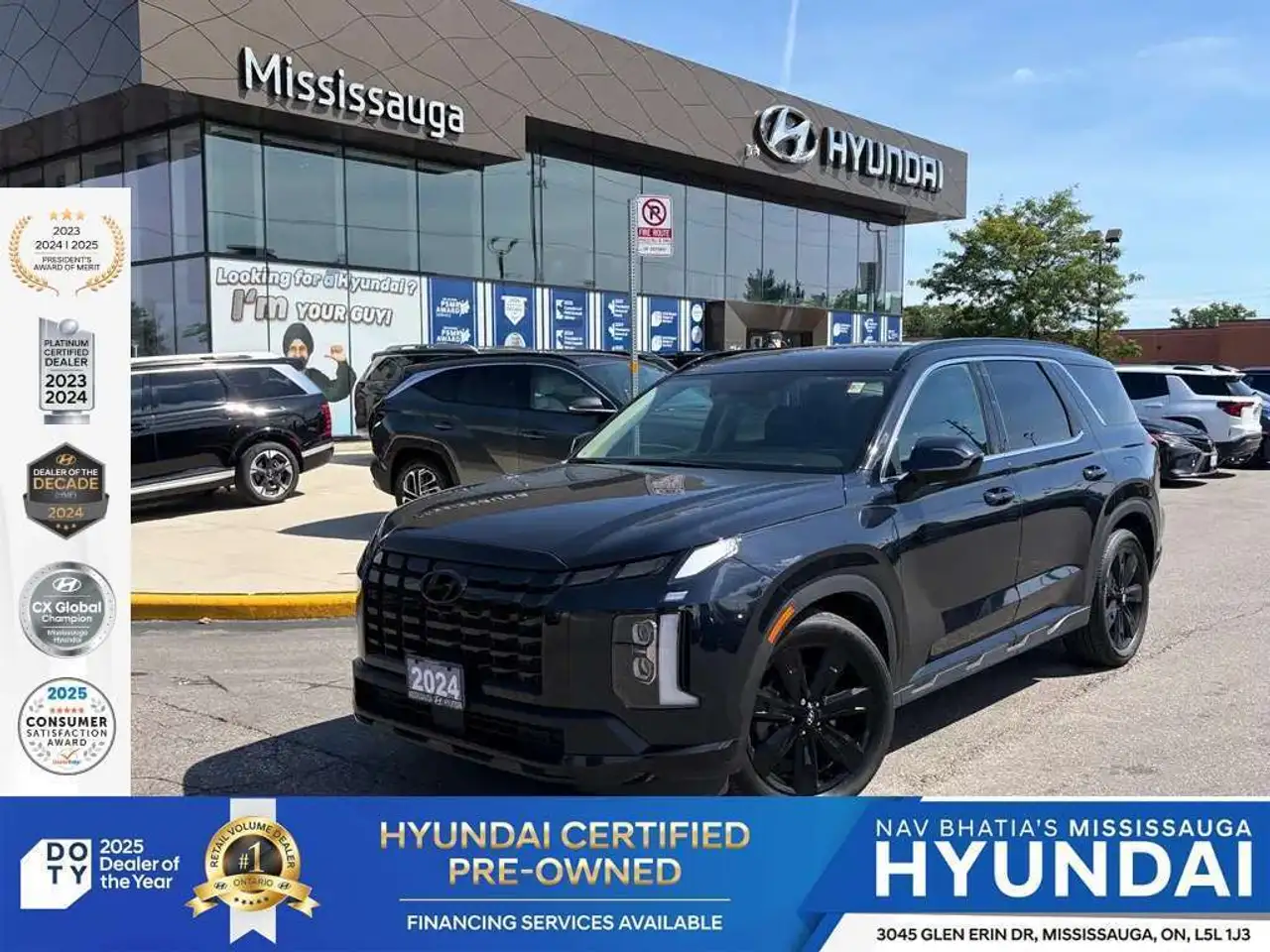 2025 Hyundai Palisade