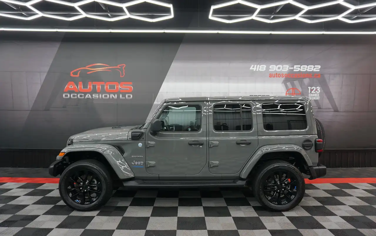 2022 Jeep Wrangler Sahara