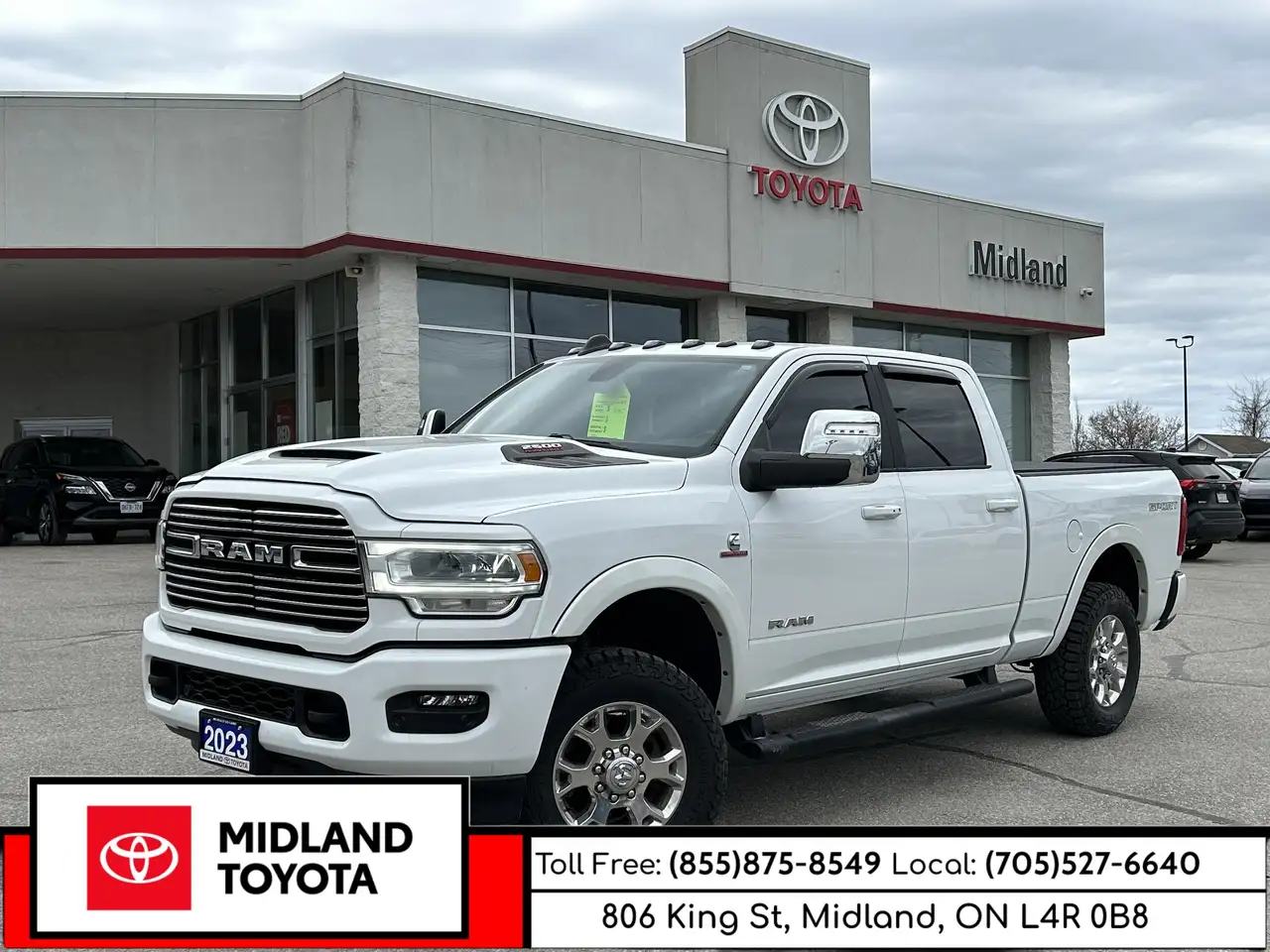 2023 RAM 2500 Laramie