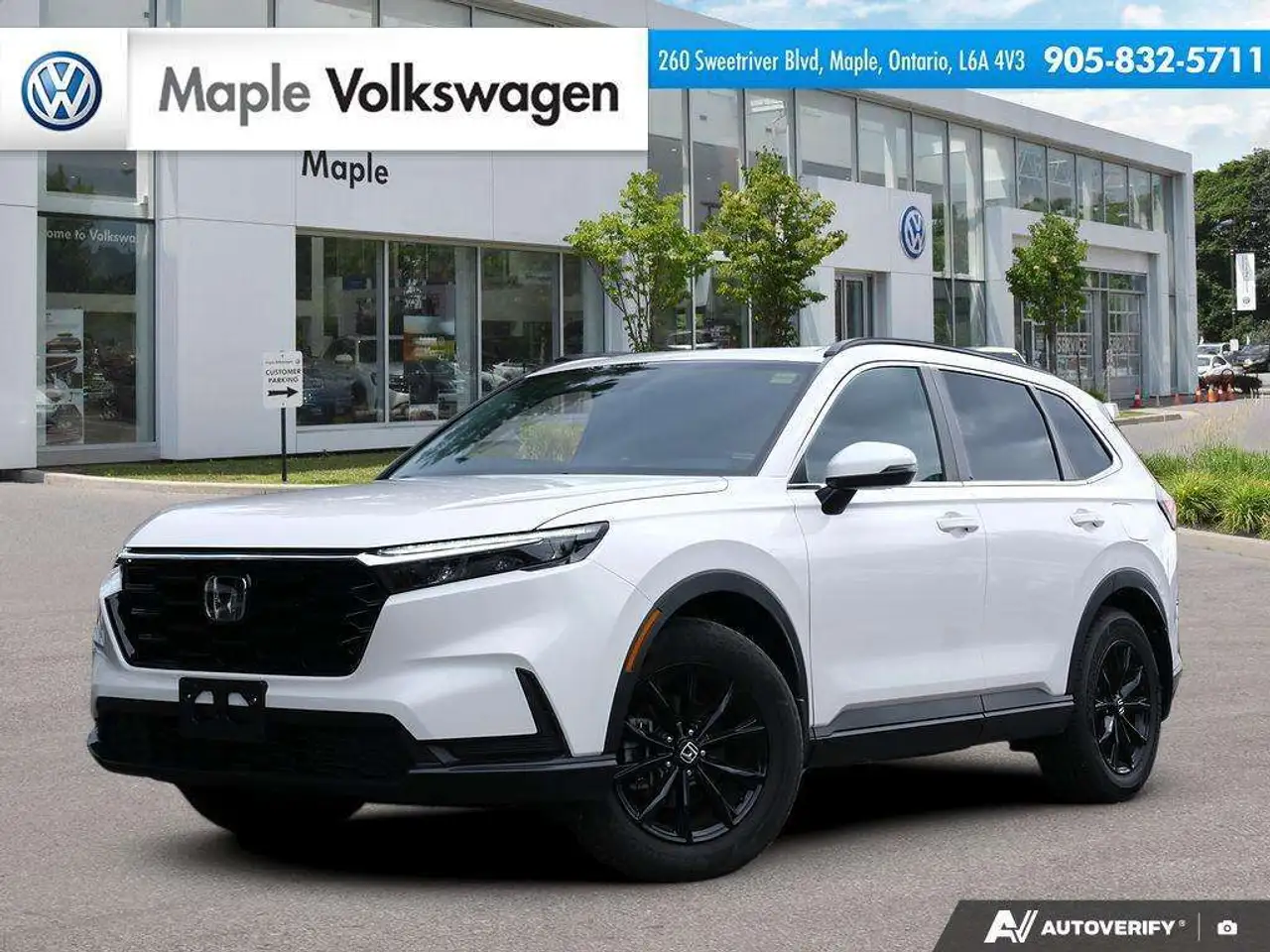 2025 Honda CR-V Sport