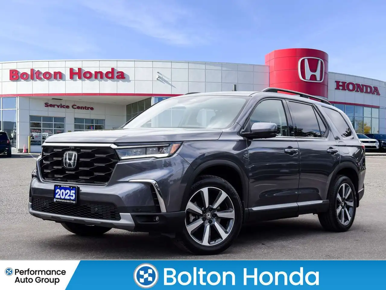 2025 Honda Pilot