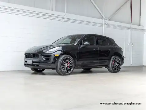 Porsche Macan S