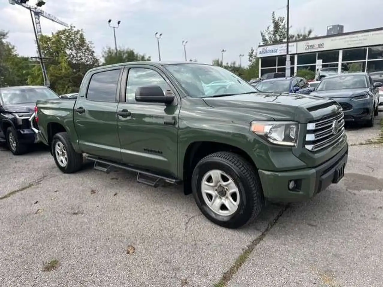 2021 Toyota Tundra SR5