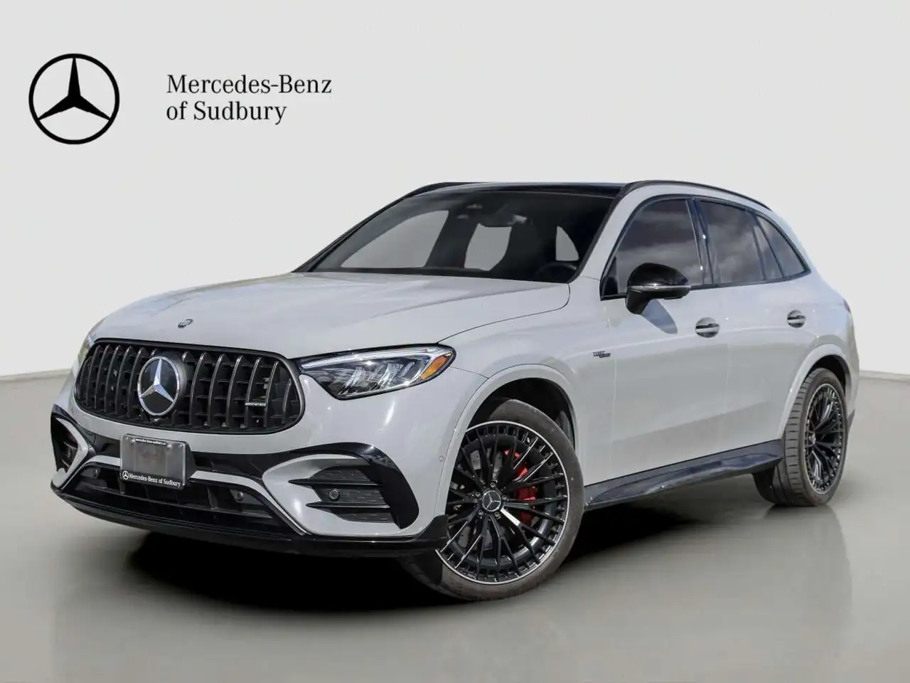 2025 Mercedes-Benz GLC AMG 43