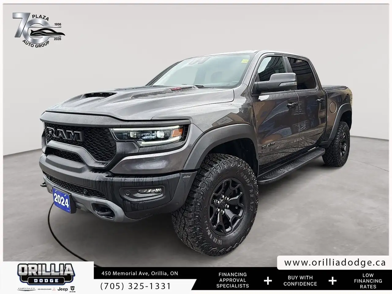 2024 RAM 1500 TRX