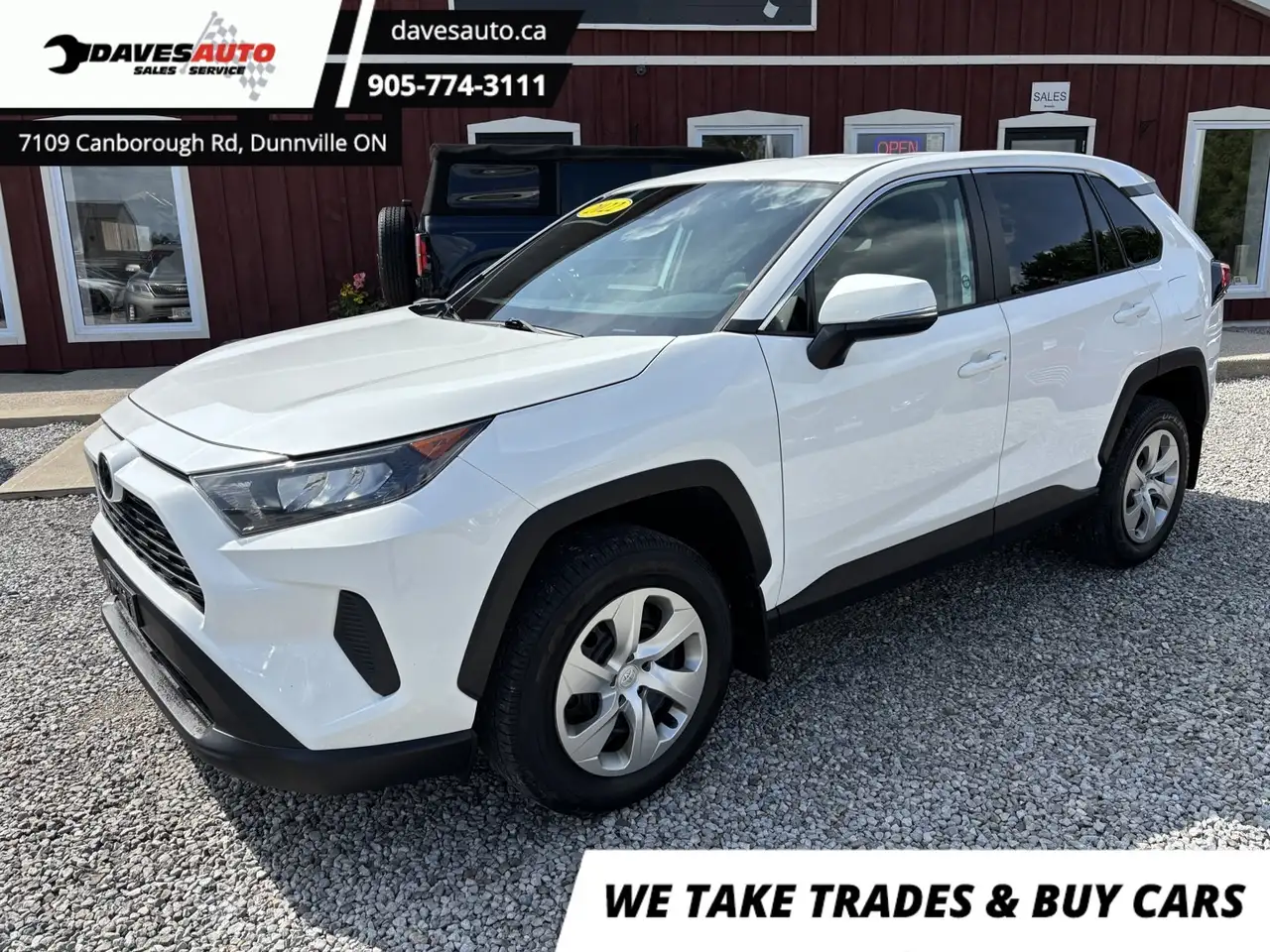 2022 Toyota RAV4 LE