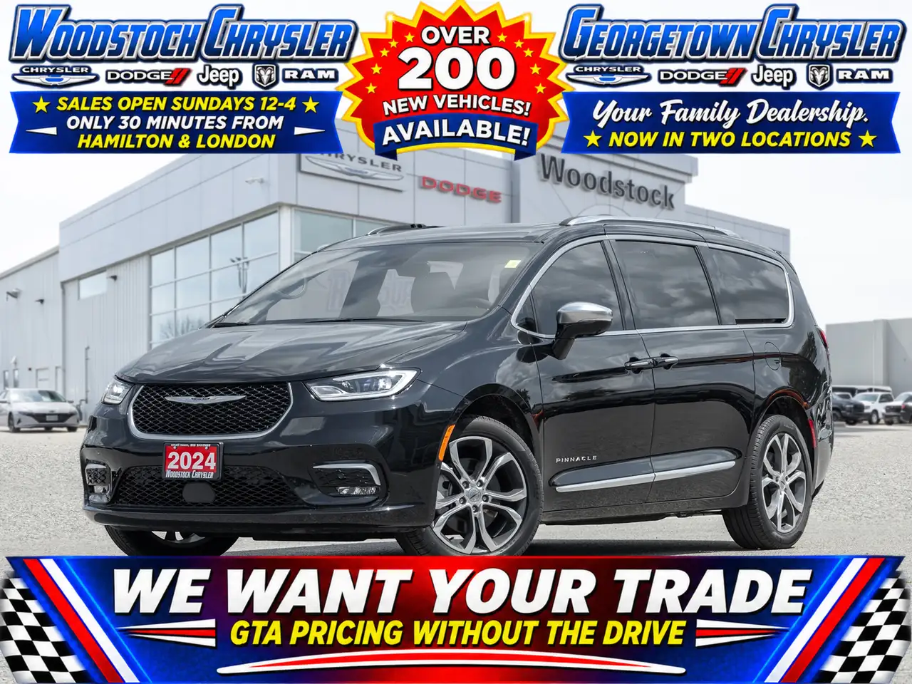 2024 Chrysler Pacifica