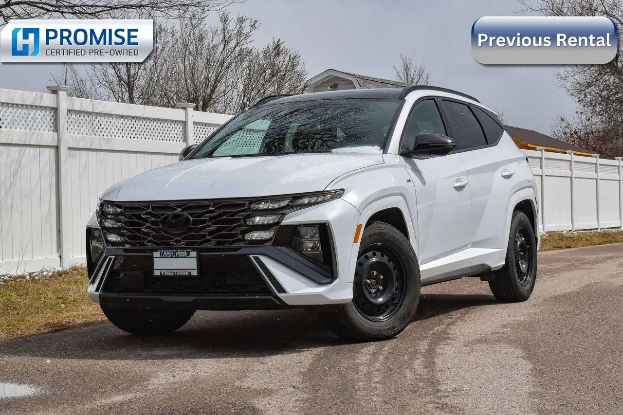 2025 Hyundai Tucson