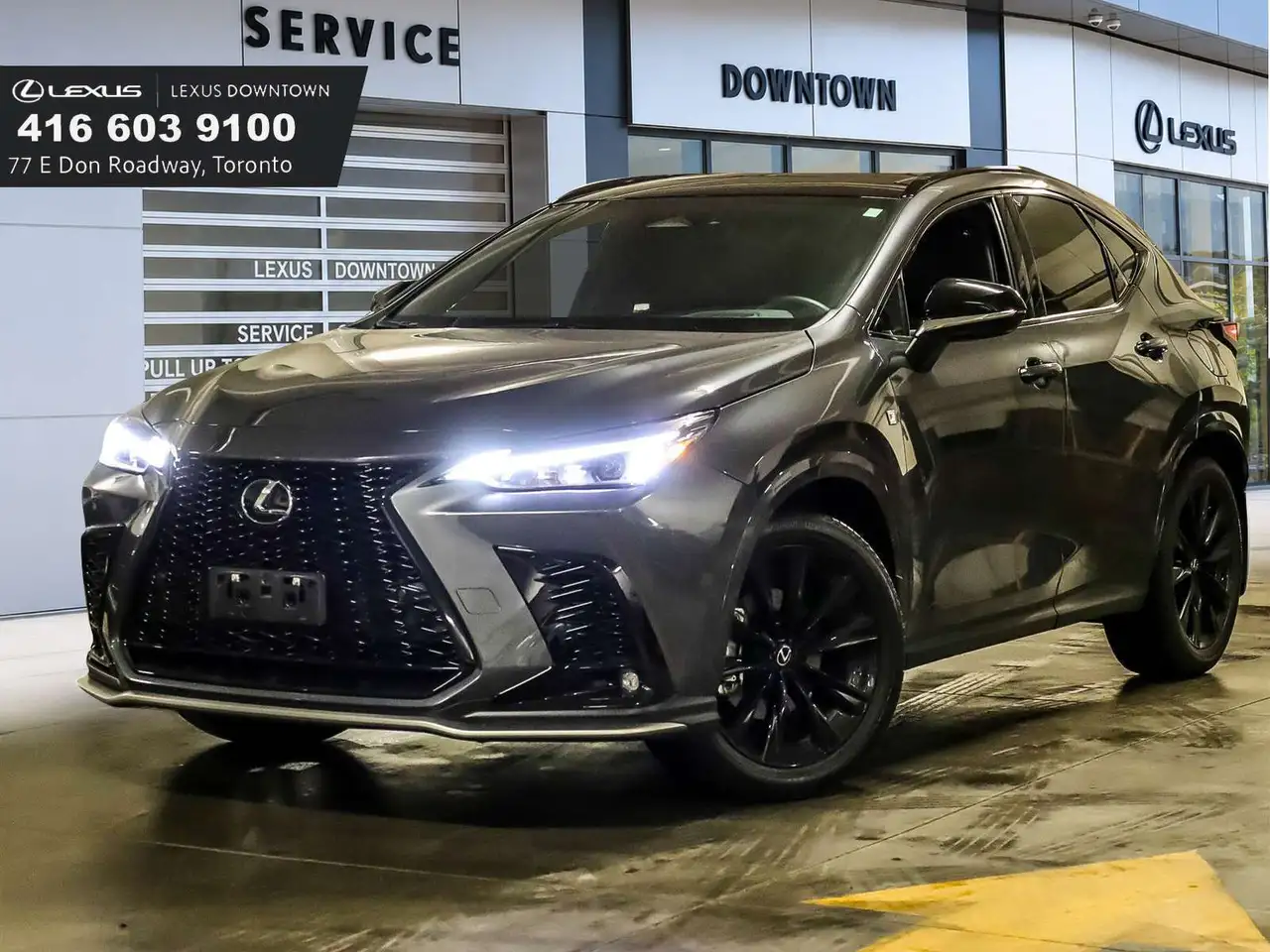 2025 Lexus NX 350 F Sport 2