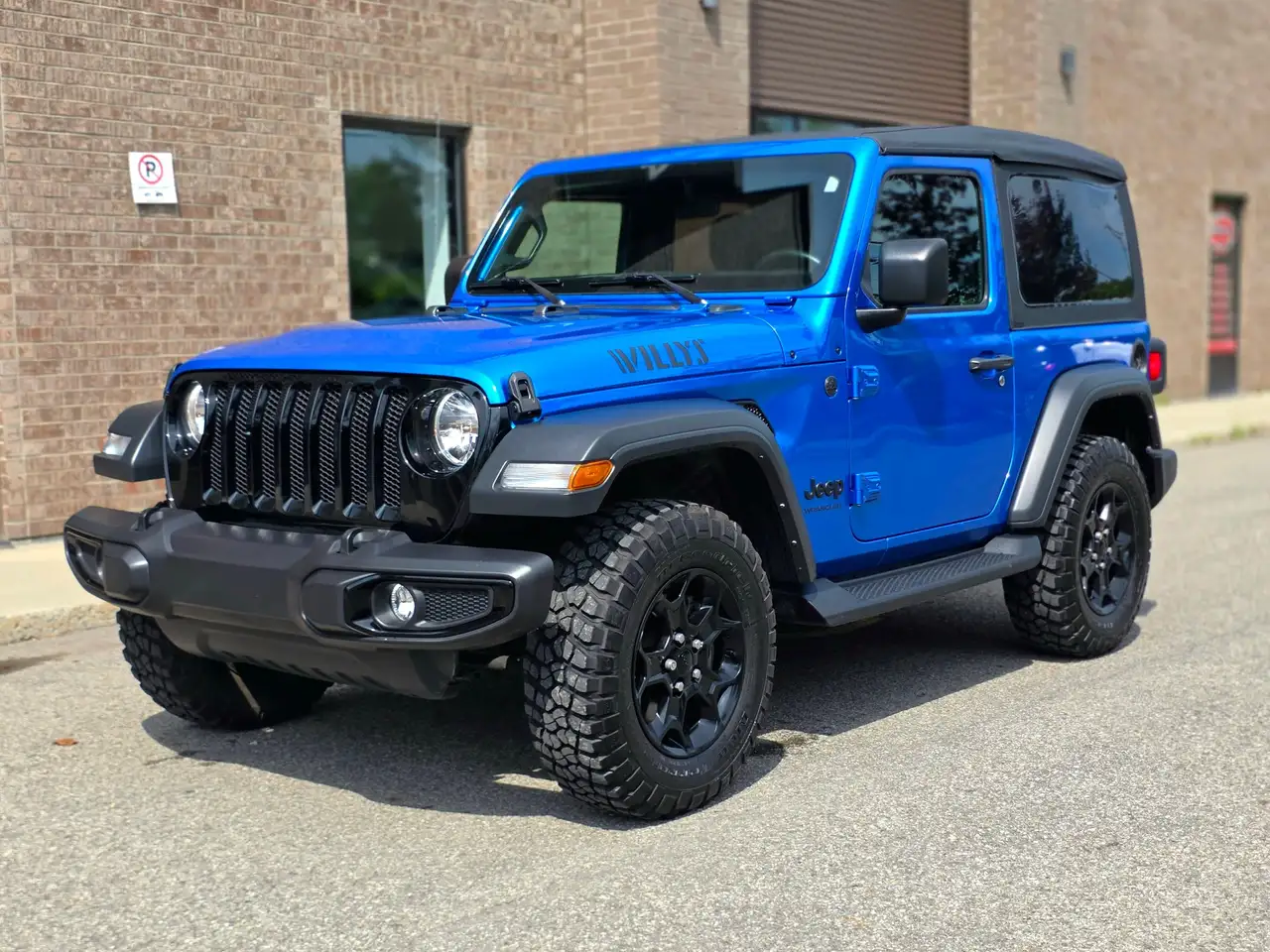 2023 Jeep Wrangler Willys