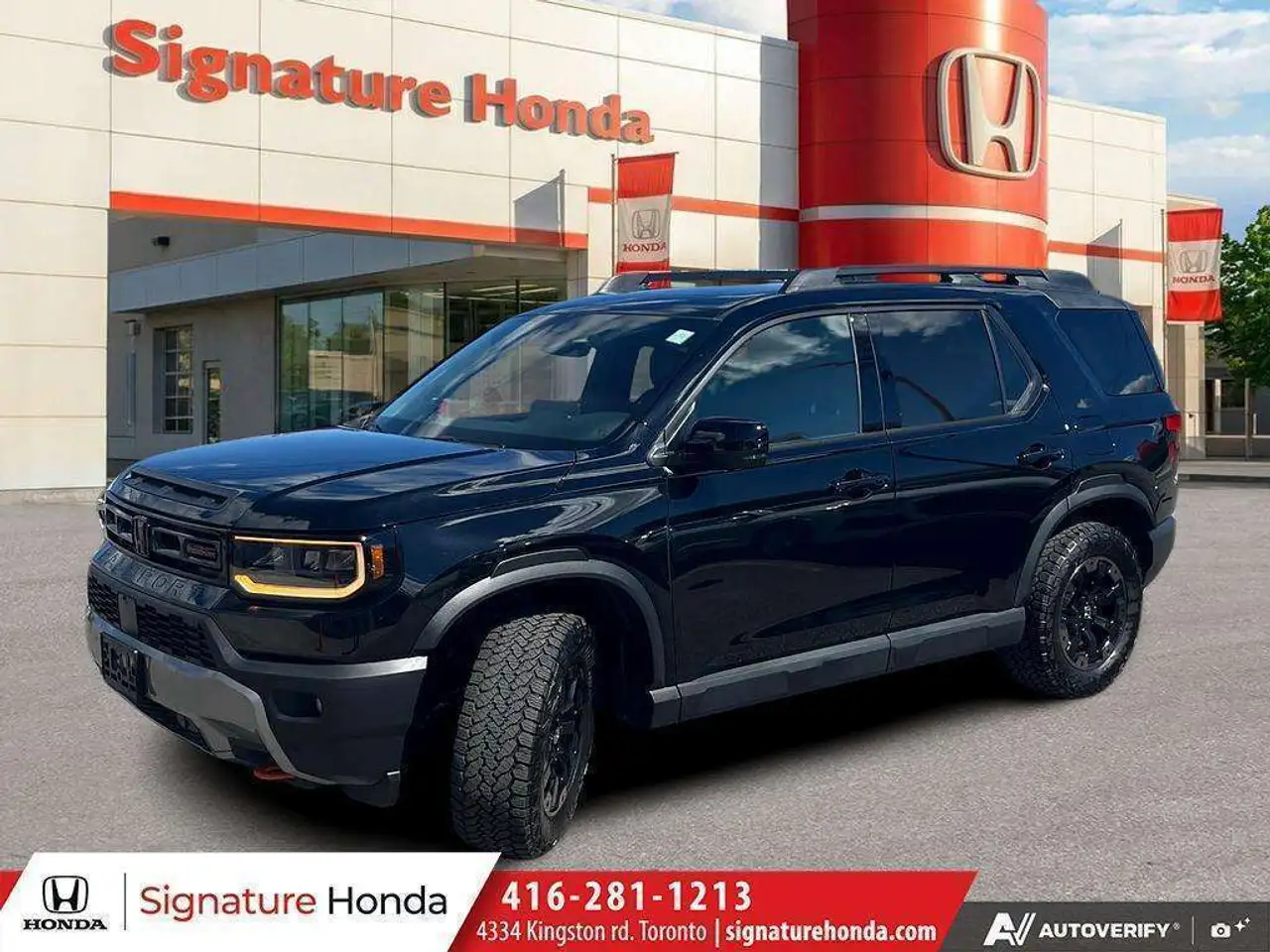 2026 Honda Passport