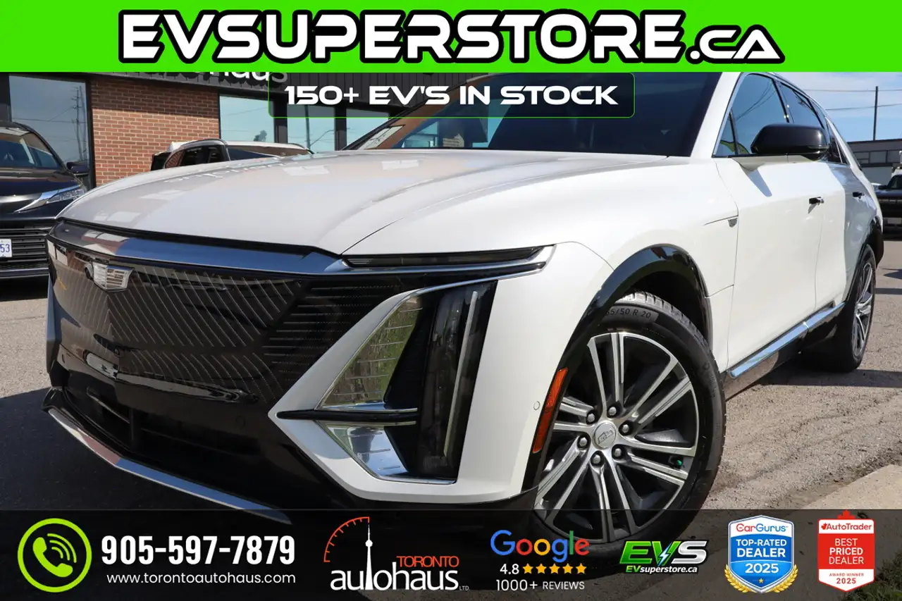 2024 Cadillac Lyriq Luxury