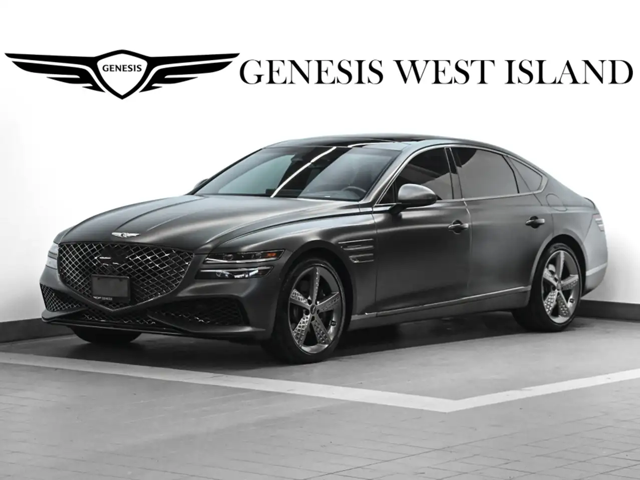 2024 Genesis G80 Sport Plus 3.5T