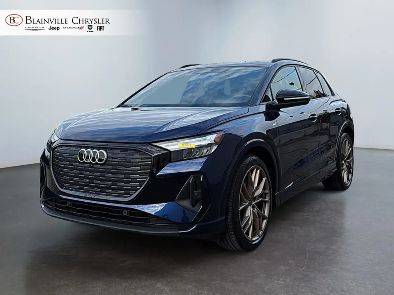 2025 Audi Q4 e-tron