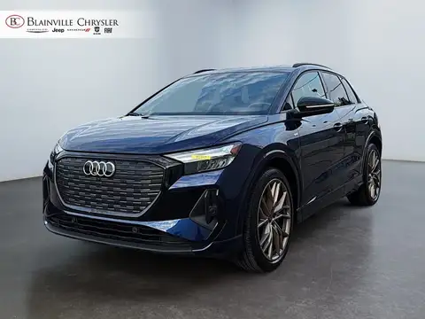 Audi Q4 e-tron
