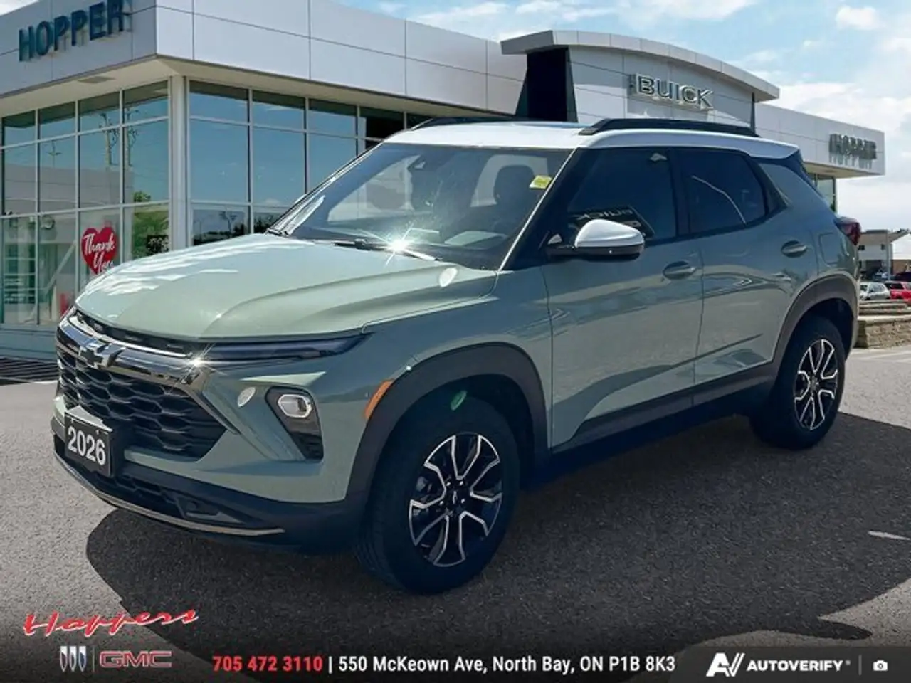 2026 Chevrolet Trailblazer