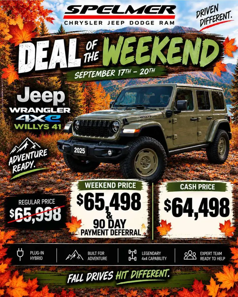2025 Jeep Wrangler Willys