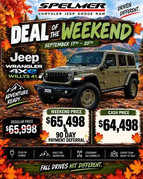 Jeep Wrangler Willys