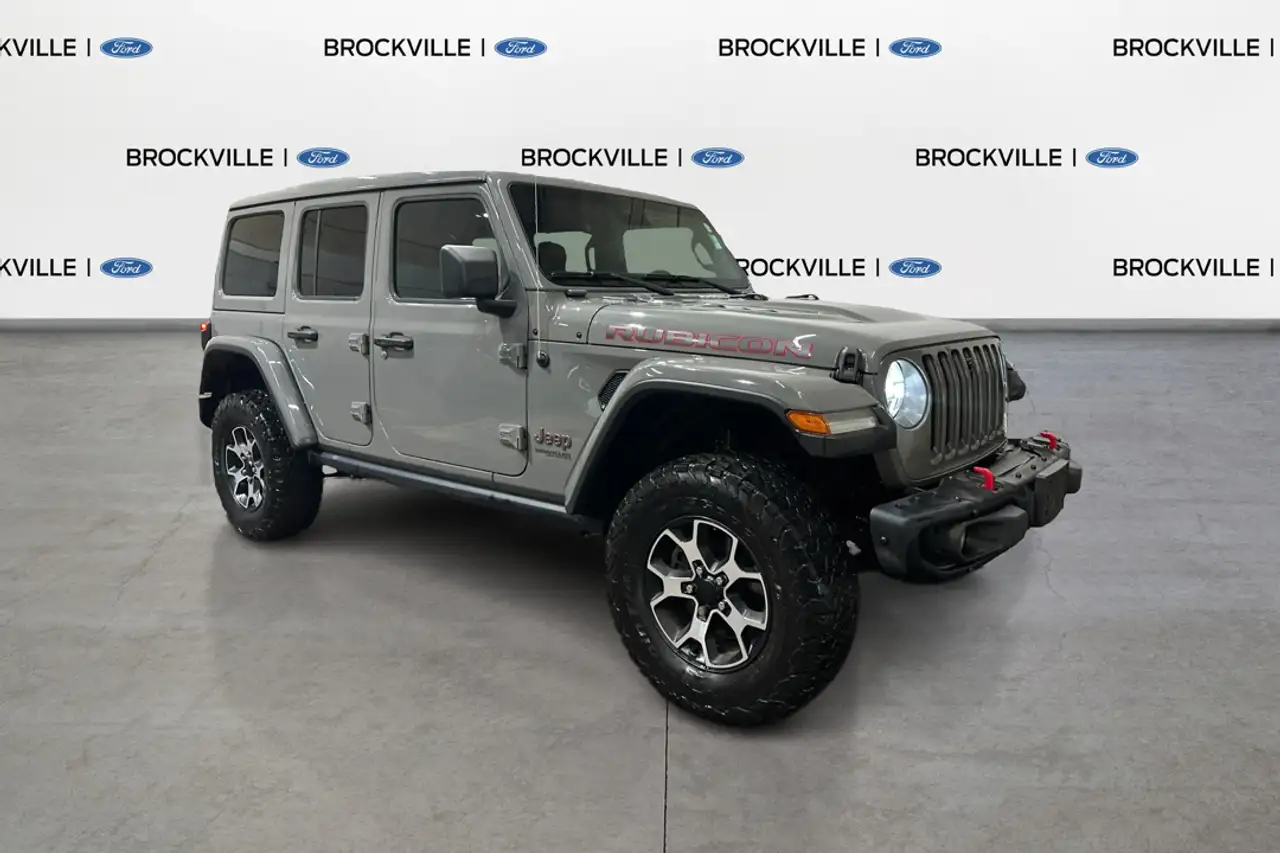 2021 Jeep Wrangler Rubicon