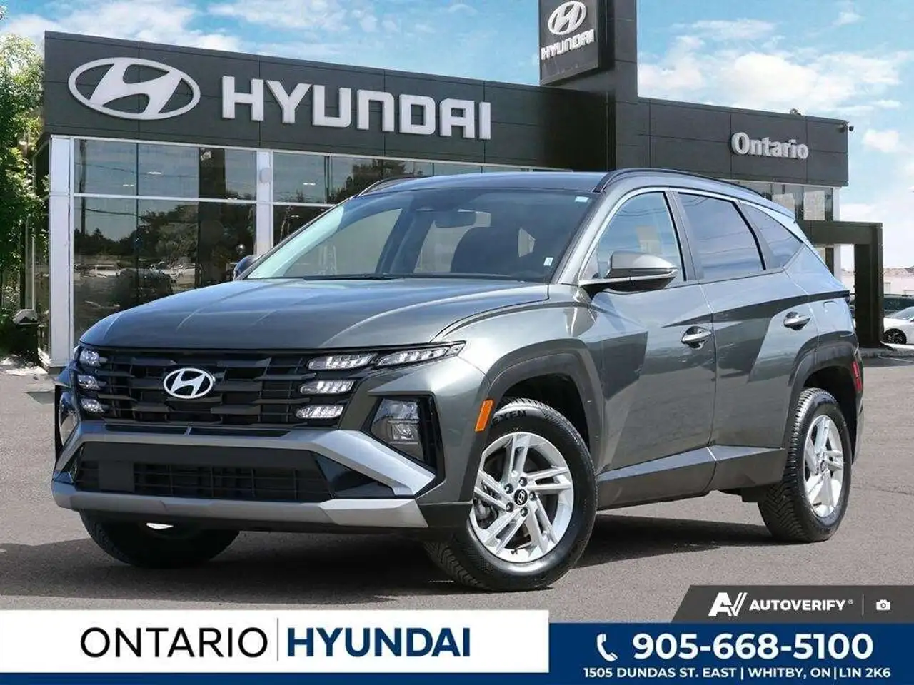 2026 Hyundai Tucson