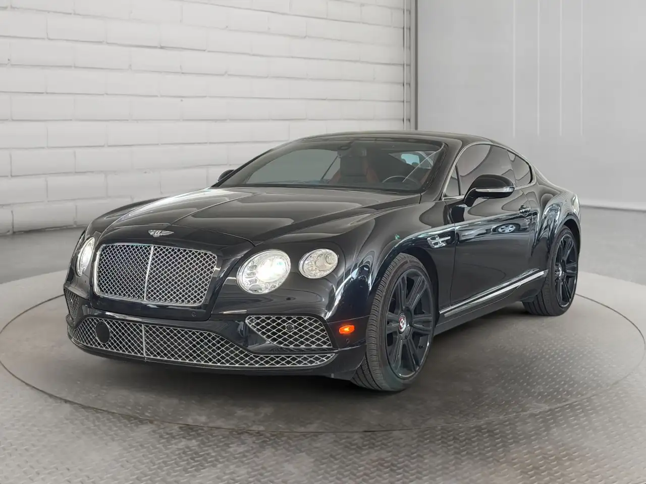 2017 Bentley Continental