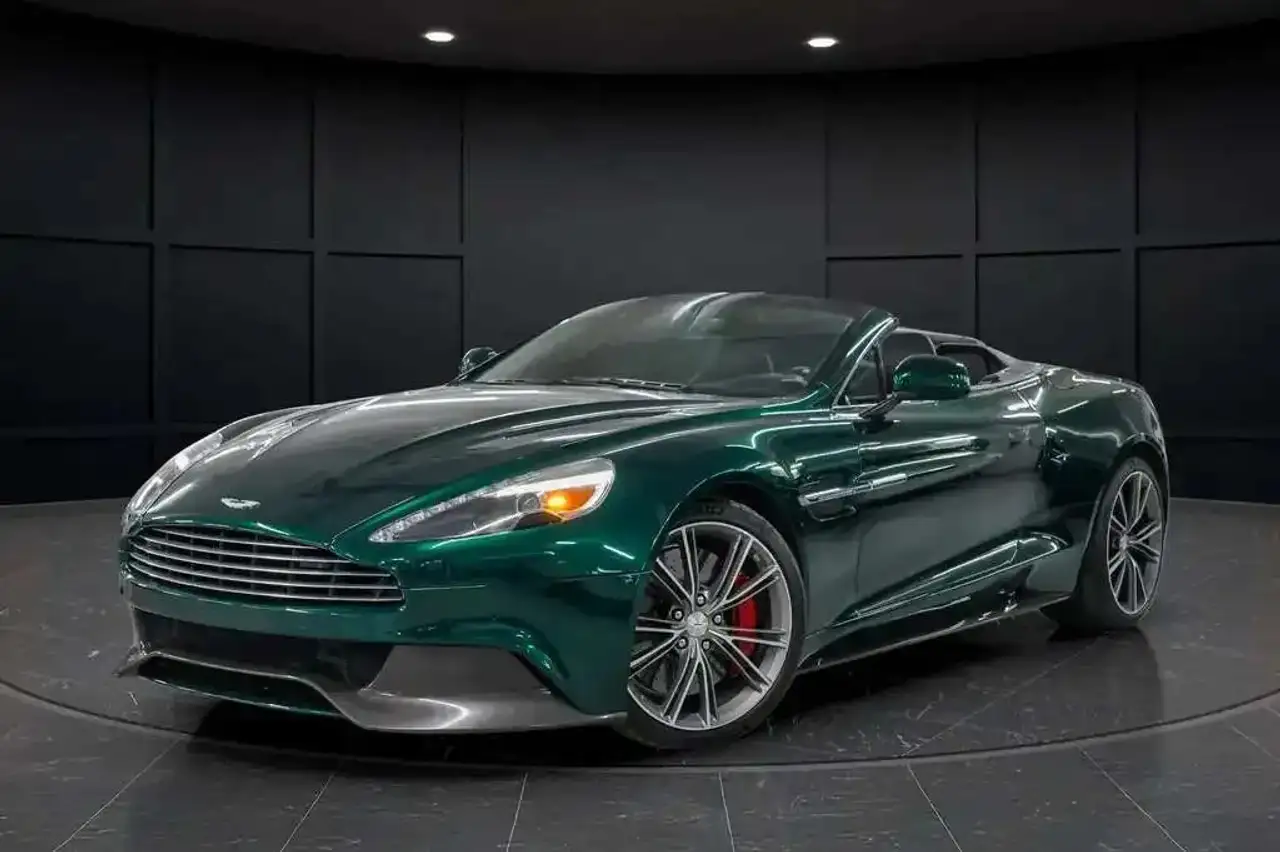 2014 Aston Martin Vanquish