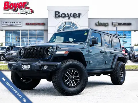 Jeep Wrangler Willys