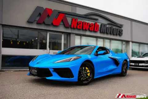Chevrolet Corvette Stingray 1LT