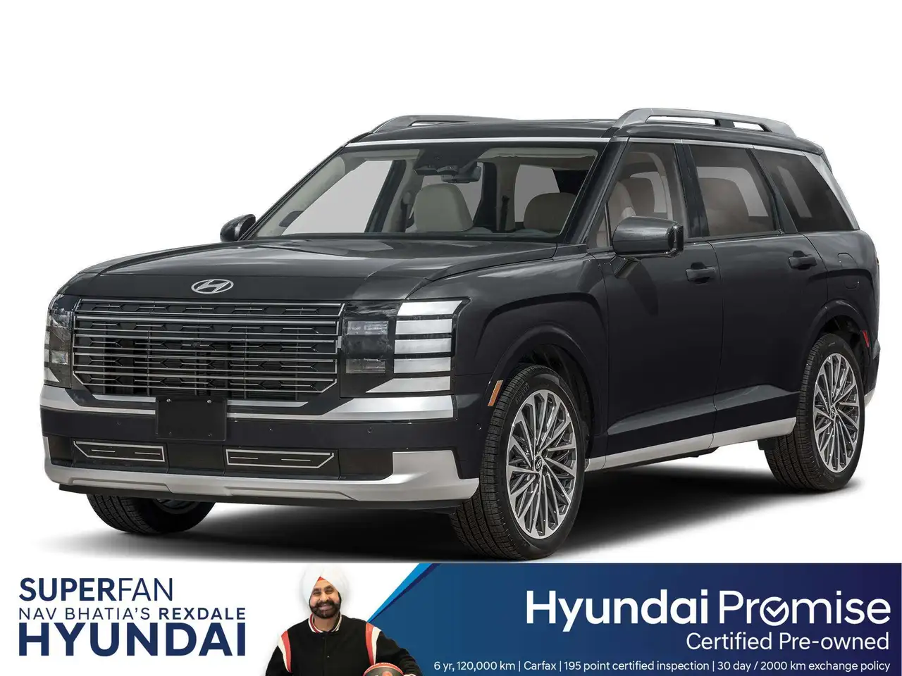 2026 Hyundai Palisade