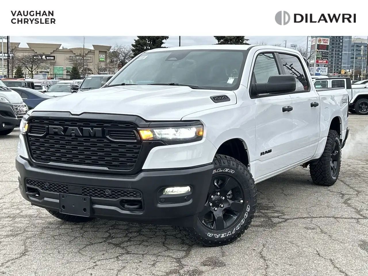 2026 RAM 1500 Tradesman