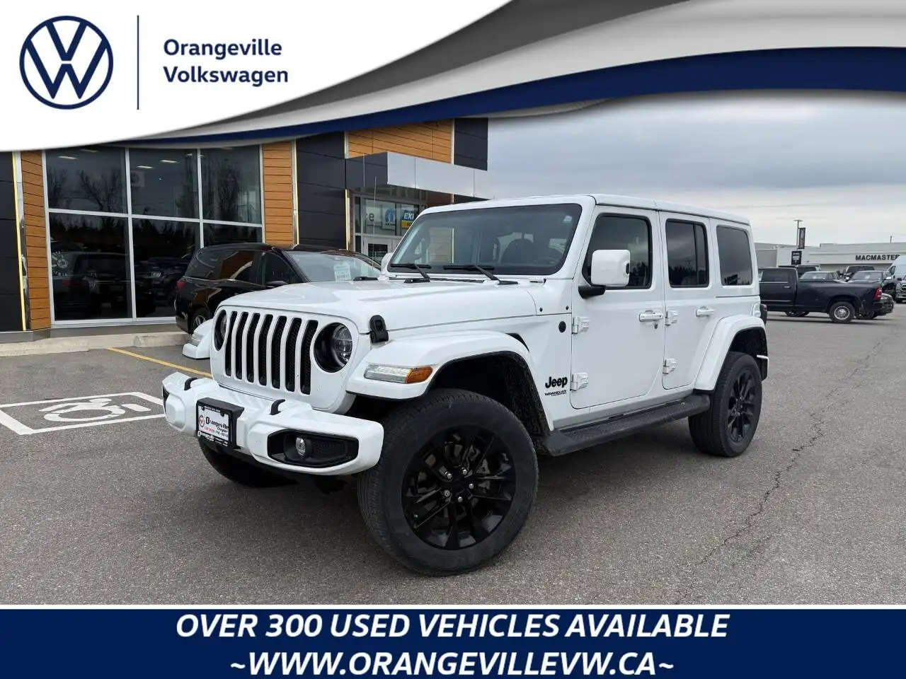 2021 Jeep Wrangler