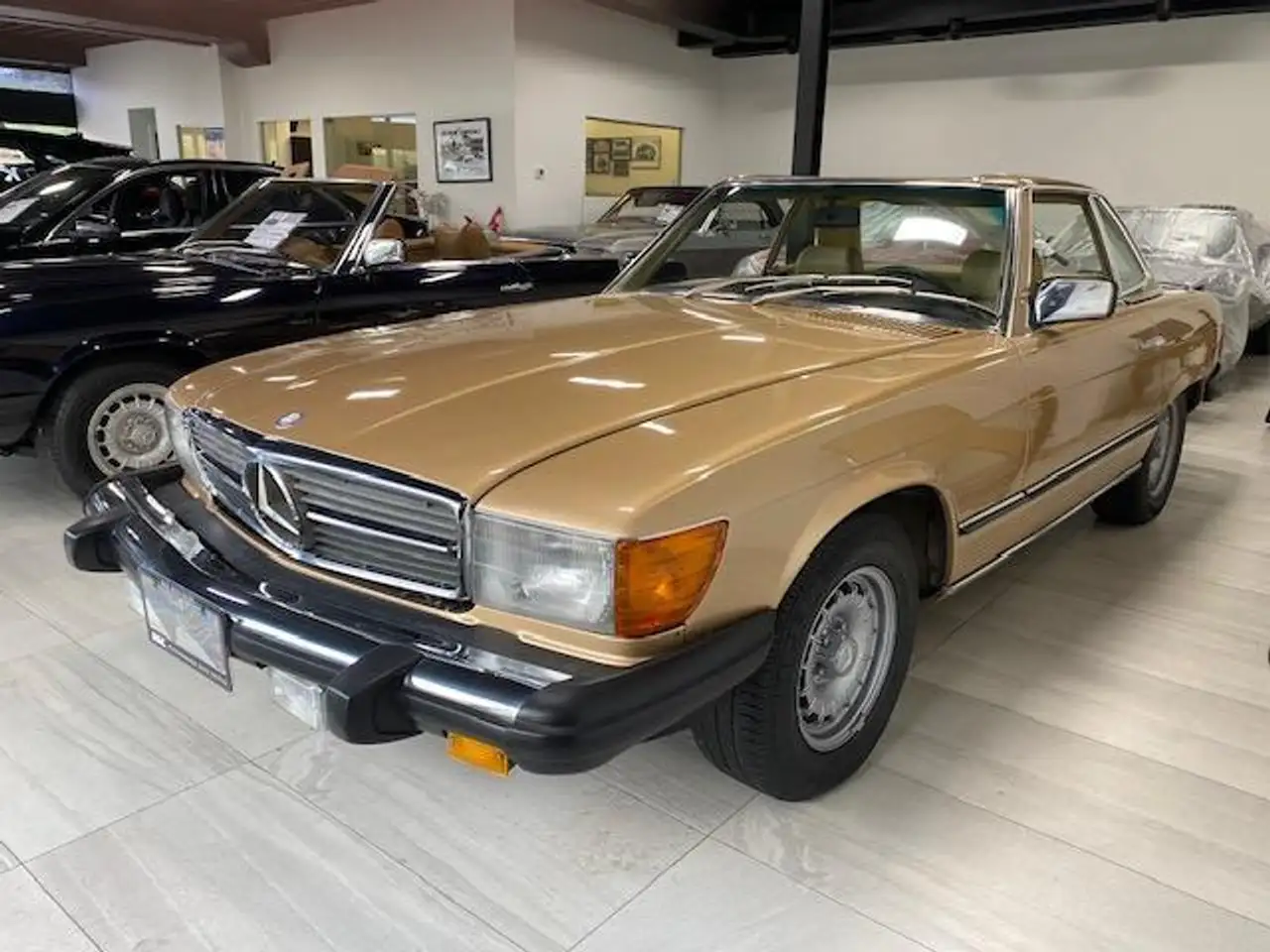 1980 Mercedes-Benz 450