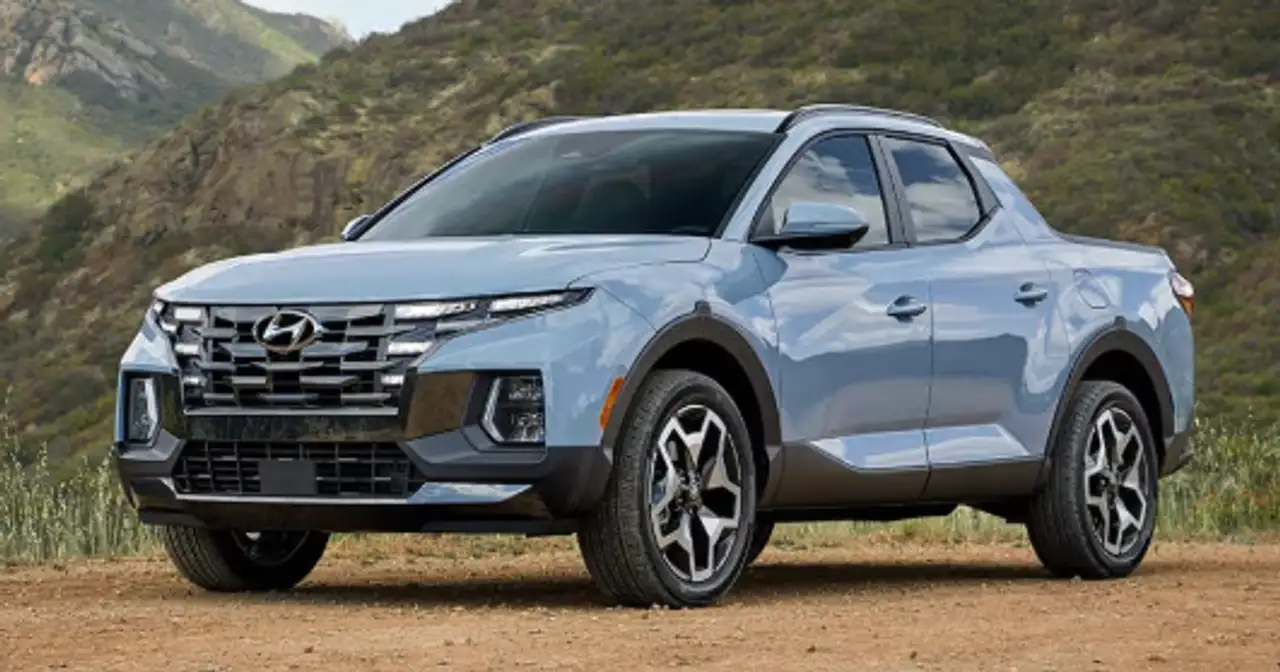 2023 Hyundai Santa Cruz