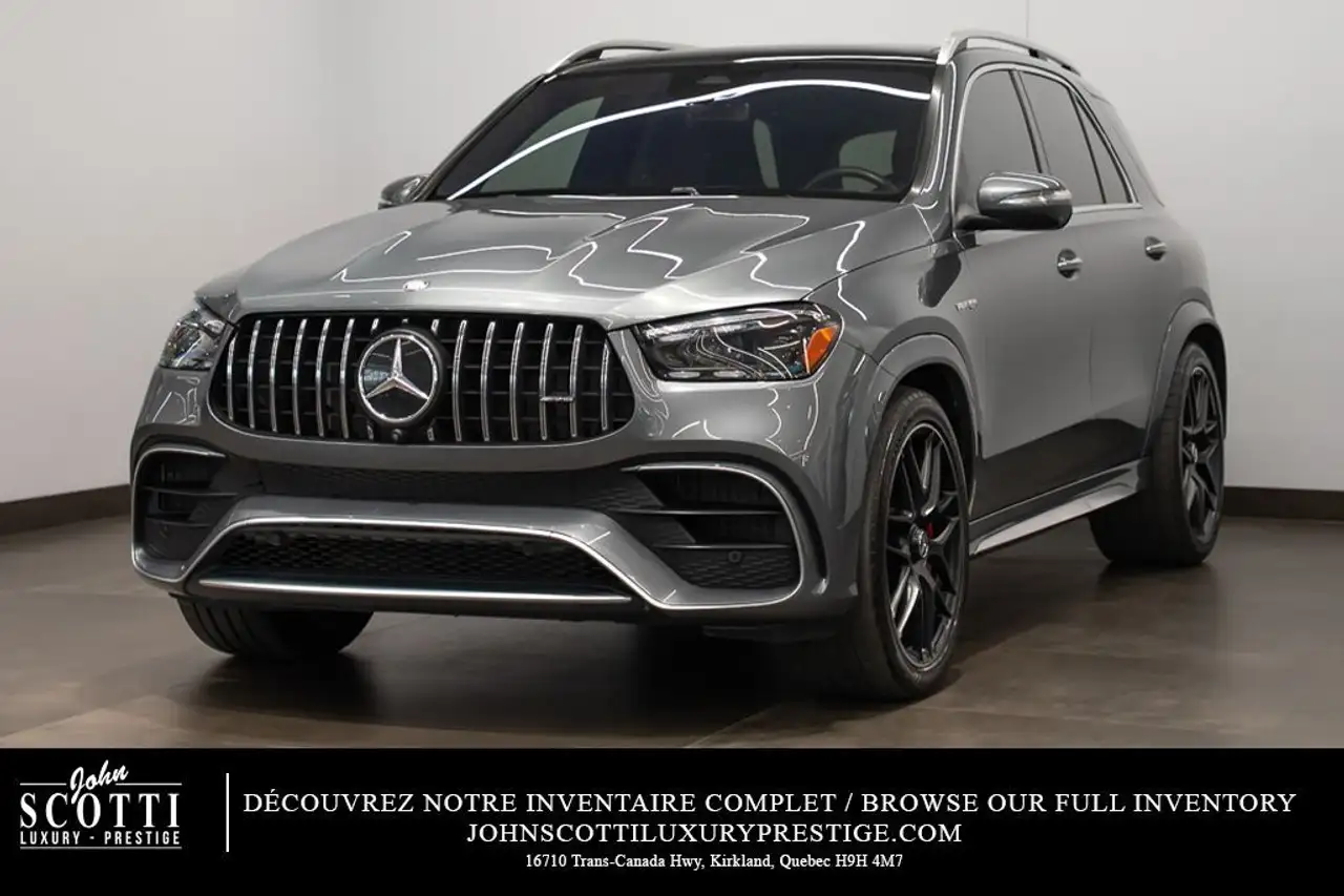 2024 Mercedes-Benz GLE AMG 63 S