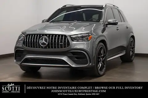 Mercedes-Benz GLE AMG 63 S