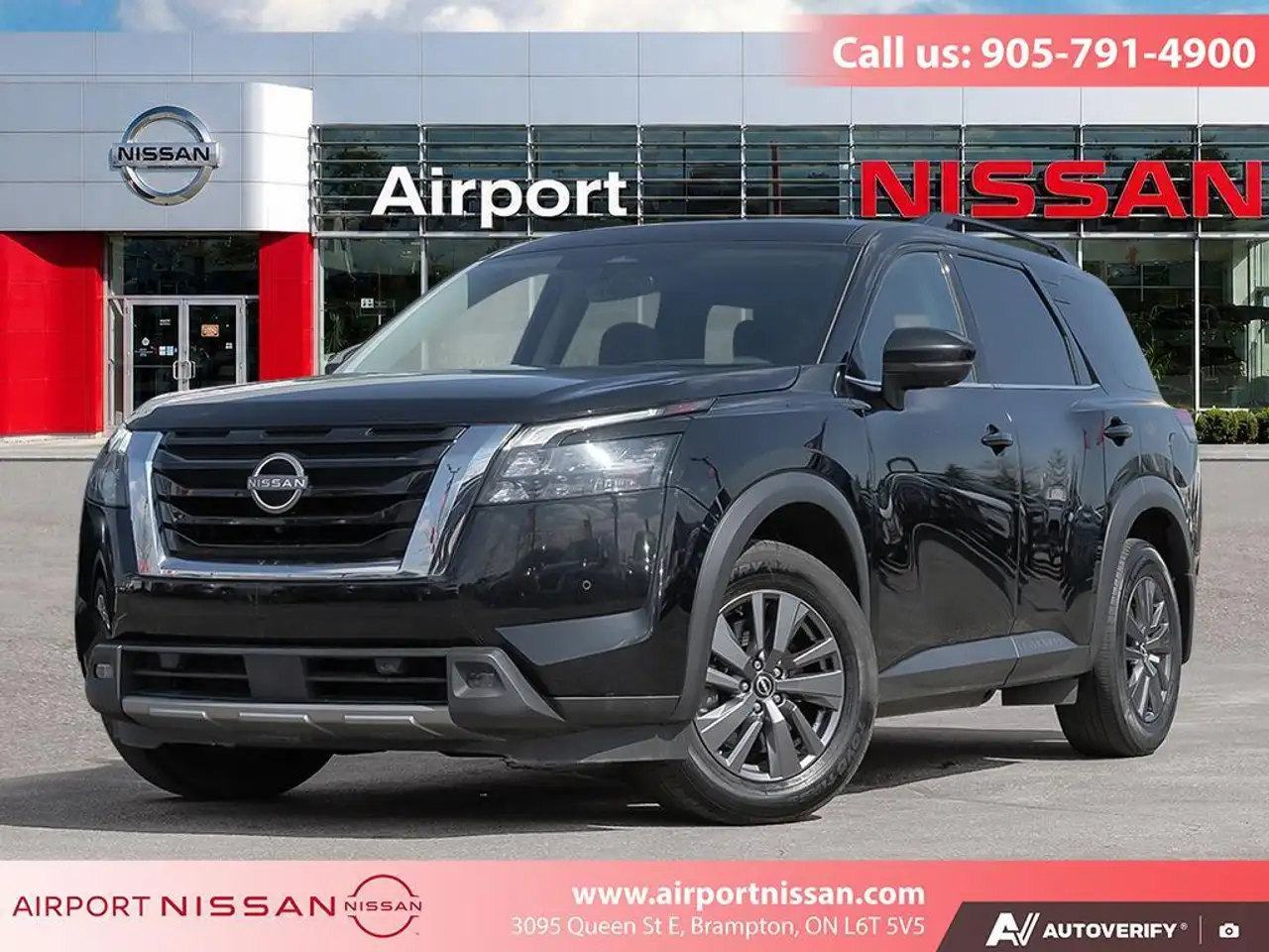 2024 Nissan Pathfinder